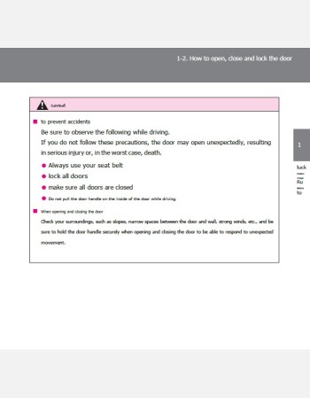 toyota townace 2018 2019 & 2020 owners manual in english